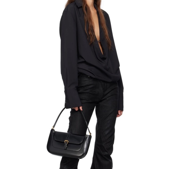 BY FAR Black Miranda Bag - Picture 5 of 5